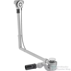   Geberit Pushcontrol le- és túlfolyógarnitúra beépítő készlettel,50 cm,króm 150751216