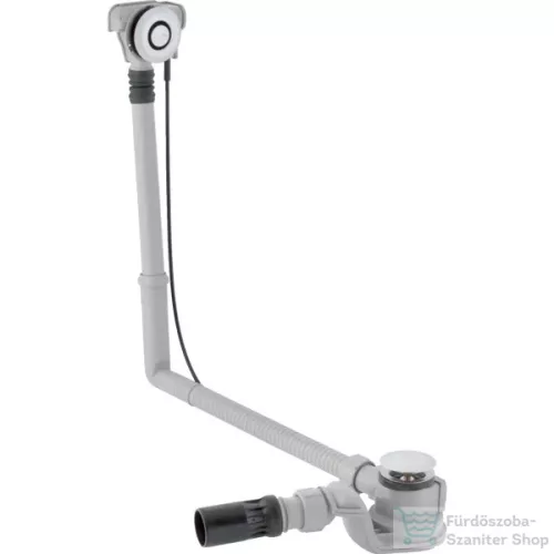 Geberit Pushcontrol le- és túlfolyógarnitúra beépítő készlettel,50 cm,króm 150751216