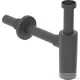 Geberit búraszifon (d:32 mm),matt fekete 151.034.14.1