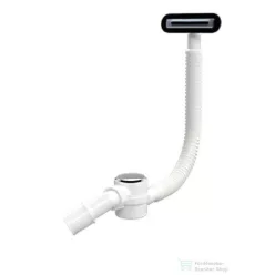   M-Acryl Sabina Pro click-clack le- és túlfolyó szifonnal (80cm), króm 15245