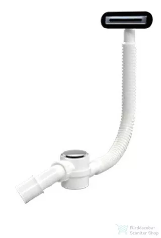 M-Acryl Sabina Pro click-clack le- és túlfolyó szifonnal (80cm), króm 15245