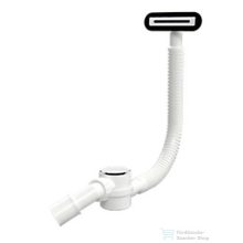   M-Acryl Sabina Pro click-clack le- és túlfolyó szifonnal (80cm), fehér 15247