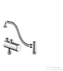 Hansgrohe HG termosztát DN15 sarokszeleppel DN10, króm 15346000