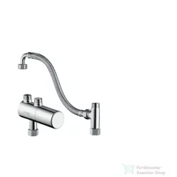   Hansgrohe HG termosztát DN15 sarokszeleppel DN10, króm 15346000