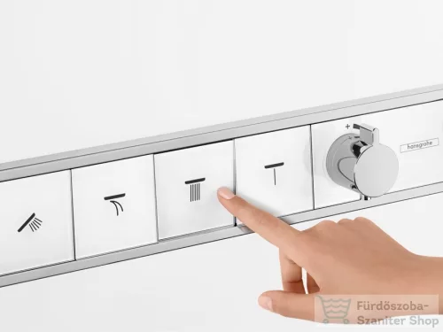 Hansgrohe HG RainBoard színkészlet 4 fogyasztó  15357000
