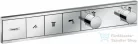 Hansgrohe RainSelect Termosztát falsík alatti szereléshez, 3 fogyasztóhoz, króm, 15381000