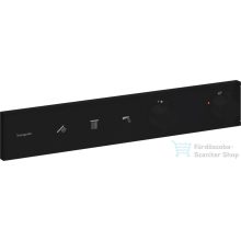   Hansgrohe RainSelect Shower 3 funkciós termosztát falsík alatti szereléshez,alaptest nélkül,matt fekete 15381670