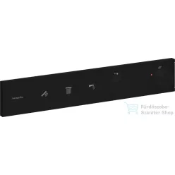   Hansgrohe RainSelect Shower 3 funkciós termosztát falsík alatti szereléshez,alaptest nélkül,matt fekete 15381670