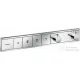 Hansgrohe RainSelect Termosztát falsík alatti szereléshez, 4 fogyasztóhoz, króm, 15382000