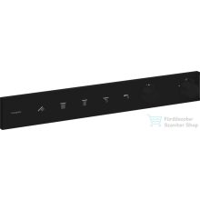   Hansgrohe RainSelect falsík alatti termosztátos csaptelep színkészlet 5 fogyasztóhoz,matt fekete 15384670