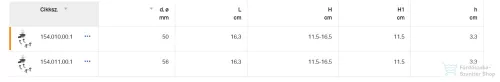 Geberit zuhanytálca lefolyó 4 lábbal,50 mm-es vízzárral,154.010.00.1