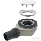 Geberit SETAPLANO 50 mm zuhanytálca szifon,matt fehér 154.016.00.1