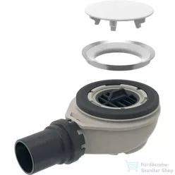  Geberit SETAPLANO 50 mm zuhanytálca szifon,matt fehér 154.016.00.1