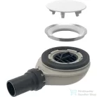 Geberit SETAPLANO 30 mm zuhanytálca szifon,D 40 mm,matt fehér 154.022.00.1
