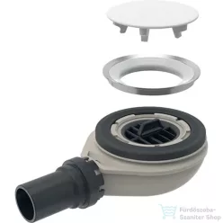   Geberit SETAPLANO 30 mm zuhanytálca szifon,D 40 mm,matt fehér 154.022.00.1