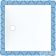   Geberit Setaplano 80x80x4,5 cm-es zuhanytálca,fehér 154.260.11.1