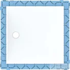 Geberit Setaplano 90x90x4,5 cm-es zuhanytálca,fehér 154.270.11.1