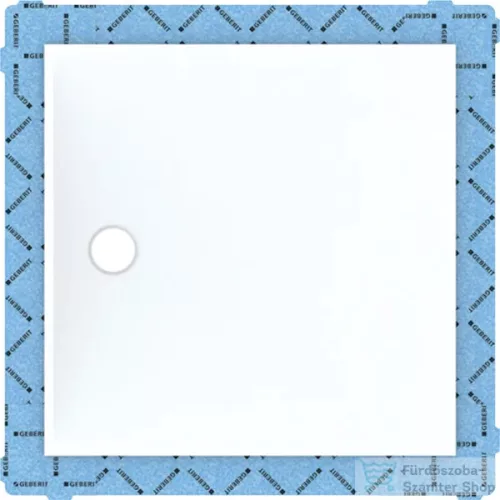 Geberit Setaplano 90x90x4,5 cm-es zuhanytálca,fehér 154.270.11.1