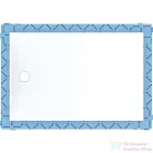 Geberit SETAPLANO 170x90x4,5 cm-es zuhanytálca,matt fehér 154.278.11.1