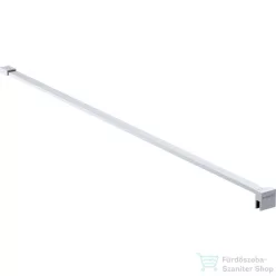   Geberit 120 cm-es merevítőrúd 8 mm-es walk-in zuhanyfalhoz,ezüstözött 154.283.00.1