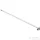 Geberit 120 cm-es merevítőrúd 8 mm-es walk-in zuhanyfalhoz,ezüstözött 154.283.00.1