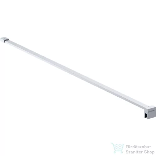 Geberit 120 cm-es merevítőrúd 8 mm-es walk-in zuhanyfalhoz,ezüstözött 154.283.00.1