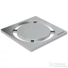 Geberit "Circle" design padlóösszefolyó-rács, 8 x 8 cm 154.311.00.1