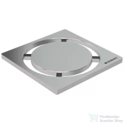   Geberit "Circle" design padlóösszefolyó-rács, 8 x 8 cm 154.311.00.1