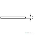 Geberit "Square" design padlóösszefolyó-rács, 8 x 8 cm 154.312.00.1