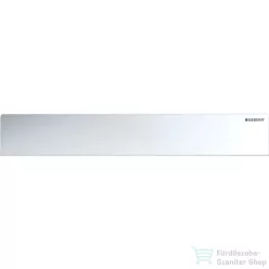   Geberit One 32x5 cm-es takarólemez falsík alatti összefolyóhoz, polírozott rozsdamentes acél 154.342.00.1