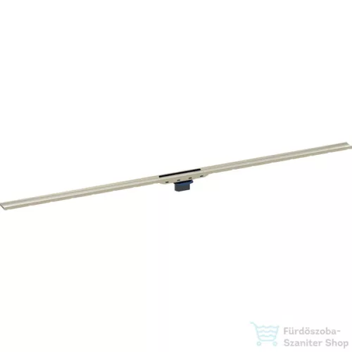 Geberit Cleanline 80 vágható zuhanyfolyóka (30-90 cm) alaptest nélkül,fényes/polírozott pezsgő 154.440.39.1