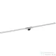 Geberit Cleanline 80 vágható zuhanyfolyóka (30-90 cm) alaptest nélkül,polírozott/szálcsiszolt rozsdamentes acél 154.440.KS.1