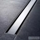 Geberit Cleanline 80 vágható zuhanyfolyóka (30-90 cm) alaptest nélkül,polírozott/szálcsiszolt rozsdamentes acél 154.440.KS.1