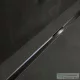 Geberit Cleanline 80 vágható zuhanyfolyóka (30-90 cm) alaptest nélkül,feketekróm/polírozott, easy-to-clean bevonattal 154.440.QC.1