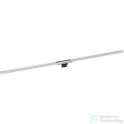   Geberit Cleanline 80 vágható zuhanyfolyóka (30-130 cm) alaptest nélkül,polírozott/szálcsiszolt rozsdamentes acél 154.441.KS.1