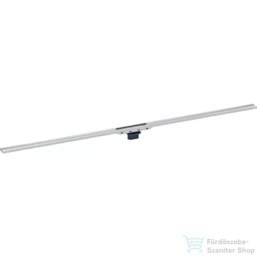 Geberit Cleanline 80 vágható zuhanyfolyóka (30-130 cm) alaptest nélkül,polírozott/szálcsiszolt rozsdamentes acél 154.441.KS.1