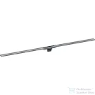 Geberit Cleanline 80 vágható zuhanyfolyóka (30-130 cm) alaptest nélkül,feketekróm/polírozott, easy-to-clean bevonattal 154.441.QC.1