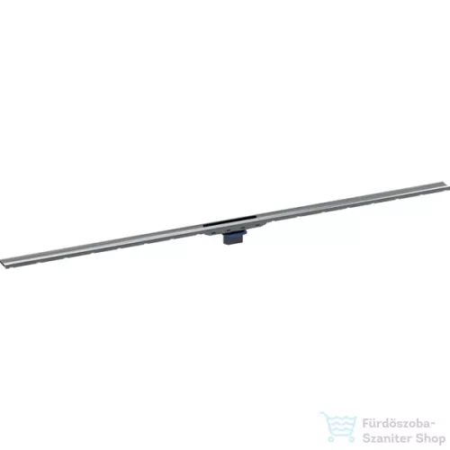 Geberit Cleanline 80 vágható zuhanyfolyóka (30-130 cm) alaptest nélkül,feketekróm/polírozott, easy-to-clean bevonattal 154.441.QC.1