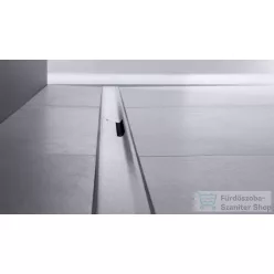   Geberit Cleanline 50 vágható zuhanyfolyóka (30-90 cm) alaptest nélkül,szálcsiszolt rozsdamentes acél 154.446.KS.1