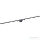 Geberit Cleanline 50 vágható zuhanyfolyóka (30-90 cm) alaptest nélkül,fényezett/szálcsiszolt feketekróm 154.446.QC.1