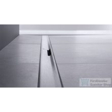   Geberit Cleanline 50 vágható zuhanyfolyóka (30-130 cm) alaptest nélkül,szálcsiszolt rozsdamentes acél 154.447.KS.1