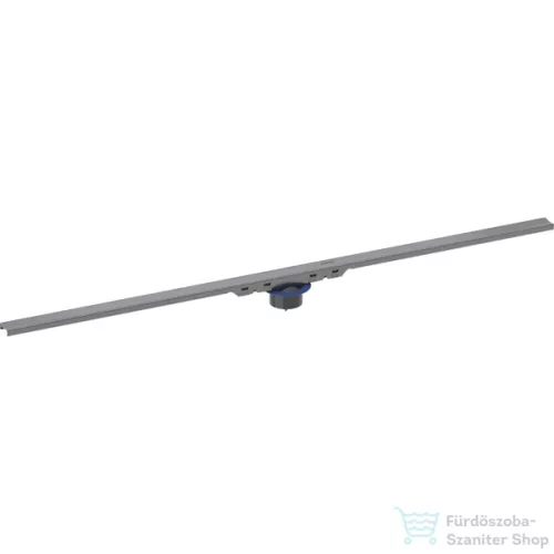 Geberit Cleanline 50 vágható zuhanyfolyóka (30-130 cm) alaptest nélkül,fényezett/szálcsiszolt feketekróm 154.447.QC.1