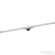 Geberit Cleanline 20 vágható zuhanyfolyóka (30-90 cm) alaptest nélkül,szálcsiszolt rozsdamentes acél 154.450.KS.1