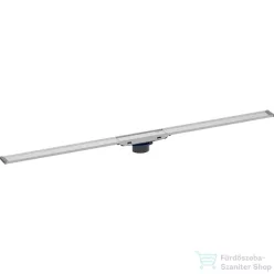   Geberit Cleanline 20 vágható zuhanyfolyóka (30-130 cm) alaptest nélkül,szálcsiszolt rozsdamentes acél 154.451.KS.1