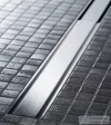 Geberit Cleanline 60 vágható zuhanyfolyóka (30-90 cm) alaptest nélkül,szálcsiszolt rozsdamentes acél 154.458.00.1