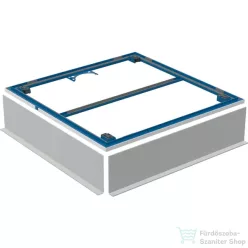   Geberit 90x90 cm-es szerelőkeret Setaplano zuhanytálcához,négy lábhoz (100 cm-ig) 154.470.00.1