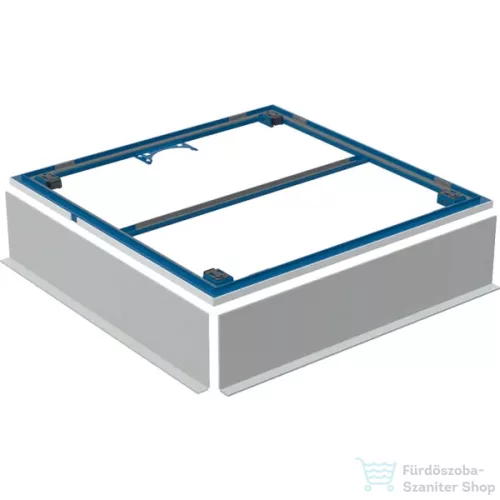 Geberit 90x90 cm-es szerelőkeret Setaplano zuhanytálcához,négy lábhoz (100 cm-ig) 154.470.00.1