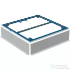 Geberit 100x90 cm-es szerelőkeret Setaplano zuhanytálcához,négy lábhoz (100 cm-ig) 154.471.00.1