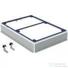 Geberit 120x120 cm-es szerelőkeret Setaplano zuhanytálcához,8 lábhoz (100 cm felett) 154.490.00.1