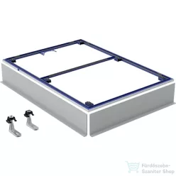   Geberit 120x120 cm-es szerelőkeret Setaplano zuhanytálcához,8 lábhoz (100 cm felett) 154.490.00.1